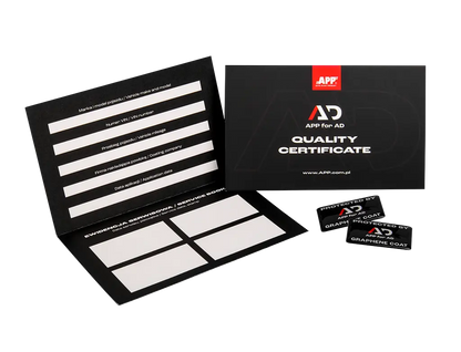 APP for AD Graphene Coat – Revêtement céramique-graphène longue durée -  ProFinish Distribution