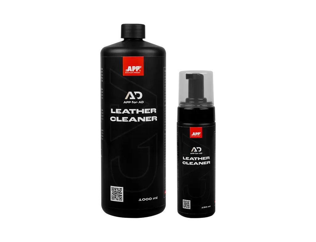 APP for AD Leather Cleaner – Nettoyant doux pour cuir lisse et plastiques -  ProFinish Distribution