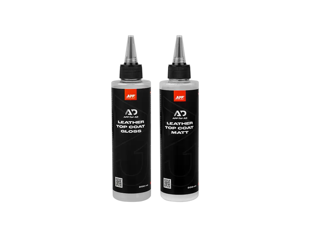 APP for AD Leather Top Coat – Vernis de finition pour cuir (mat ou brillant) -  ProFinish Distribution
