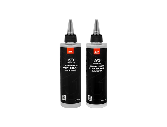 APP for AD Leather Top Coat – Vernis de finition pour cuir (mat ou brillant) -  ProFinish Distribution