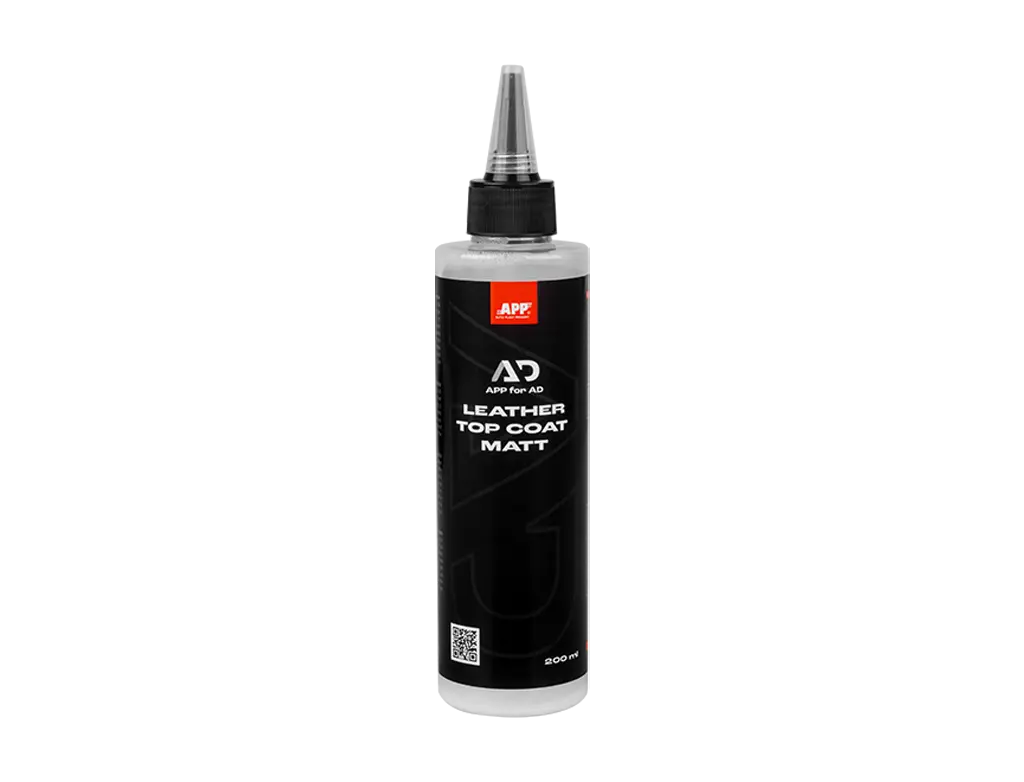 APP for AD Leather Top Coat – Vernis de finition pour cuir (mat ou brillant) -  ProFinish Distribution