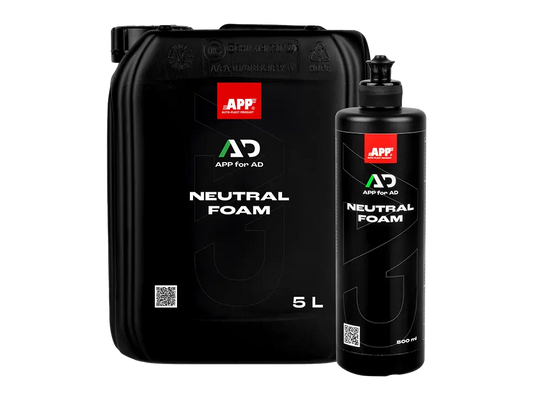 APP for AD Neutral Foam – Mousse de nettoyage pH neutre -  ProFinish Distribution