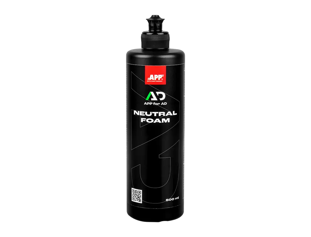 APP for AD Neutral Foam – Mousse de nettoyage pH neutre -  ProFinish Distribution