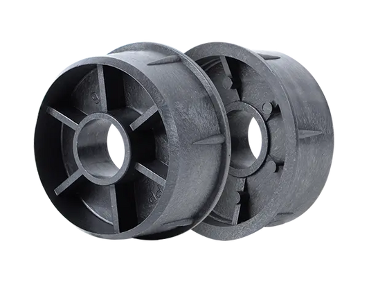 Adaptateur pour tube Ø75 mm (lot de 2 pièces) -  ProFinish Distribution