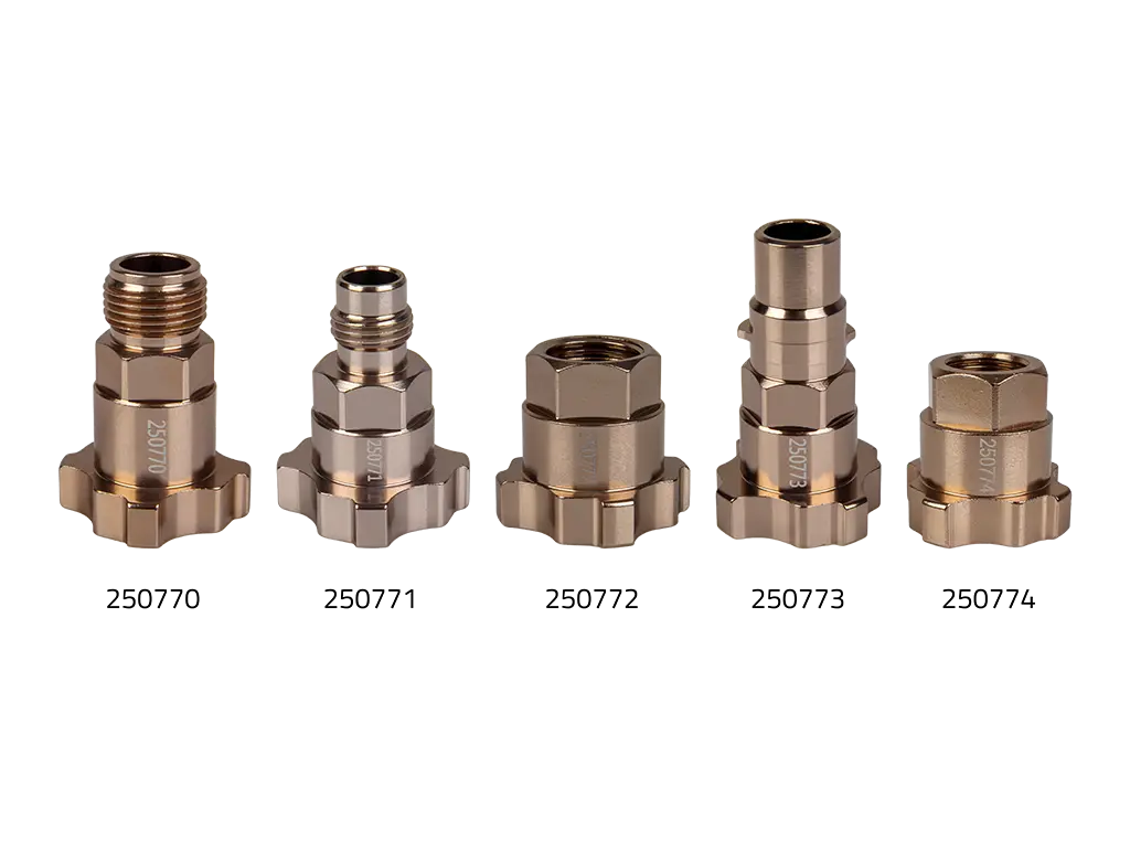 Adaptateurs filetés pour godets jetables Fast Preparation System -  ProFinish Distribution