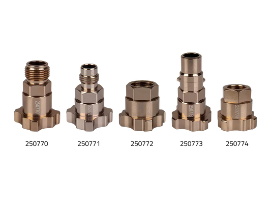Adaptateurs filetés pour godets jetables Fast Preparation System -  ProFinish Distribution