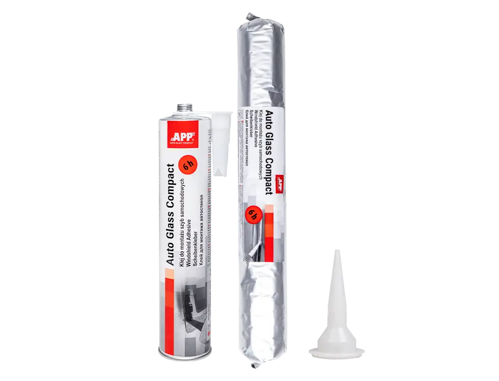 Adhésif Polyuréthane Monocomposant pour Pare-brise -  ProFinish Distribution