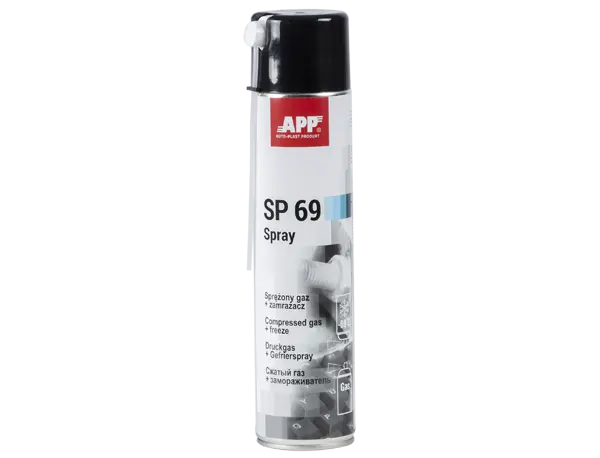 Aérosol air comprimé et congélateur -69°C -  ProFinish Distribution