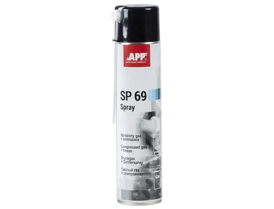 Aérosol air comprimé et congélateur -69°C -  ProFinish Distribution