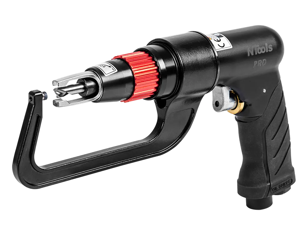 Alésoir pneumatique professionnel pour soudures par points avec bride de serrage -  ProFinish Distribution