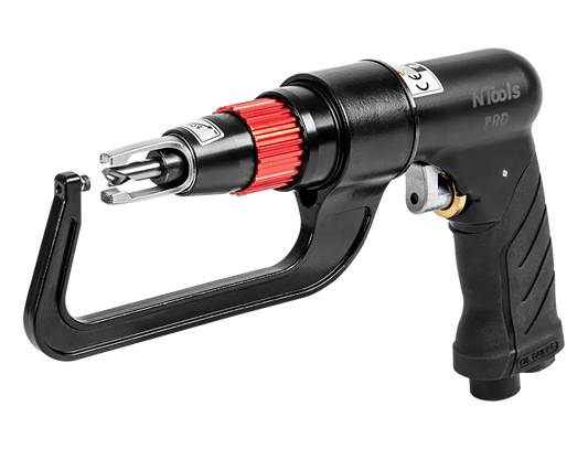 Alésoir pneumatique professionnel pour soudures par points avec bride de serrage -  ProFinish Distribution