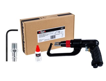 Alésoir pneumatique professionnel pour soudures par points avec bride de serrage -  ProFinish Distribution