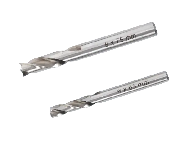Alésoirs cobalt Ø6 & Ø8 mm pour points de soudure carrosserie -  ProFinish Distribution