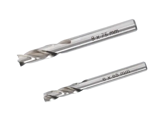Alésoirs cobalt Ø6 & Ø8 mm pour points de soudure carrosserie -  ProFinish Distribution