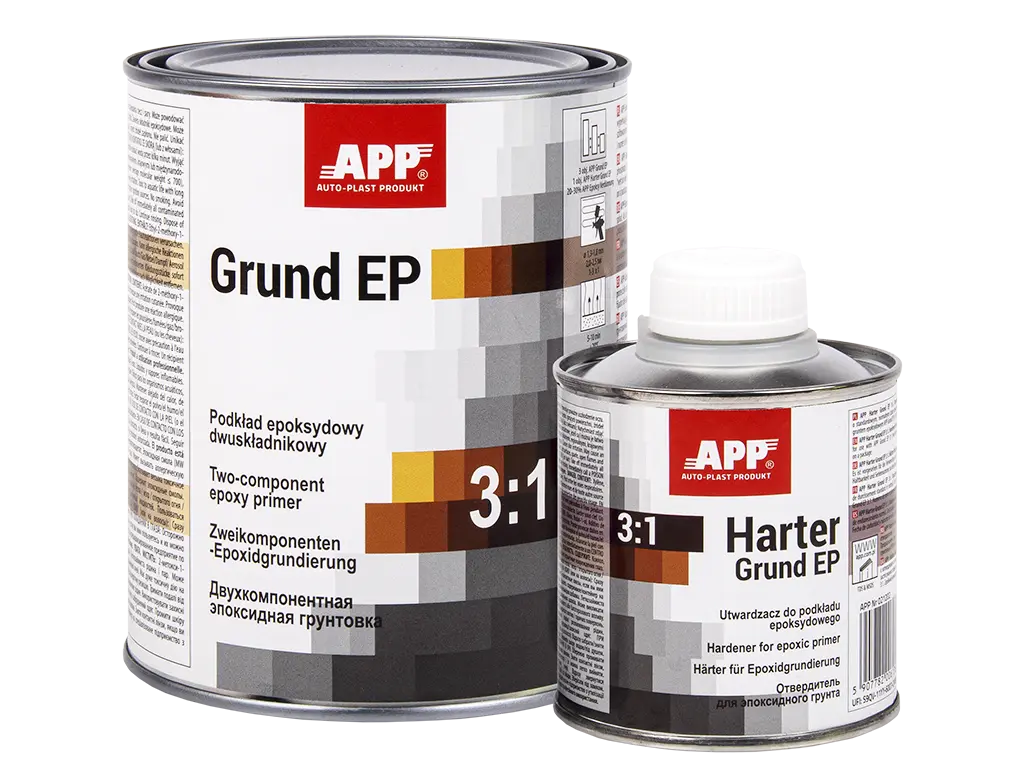 Apprêt Époxy Anticorrosion 2K -  ProFinish Distribution