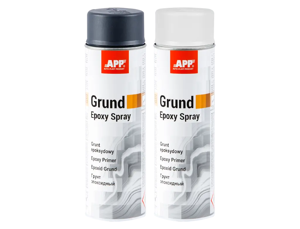 Apprêt Époxy Anticorrosion en Aérosol -  ProFinish Distribution