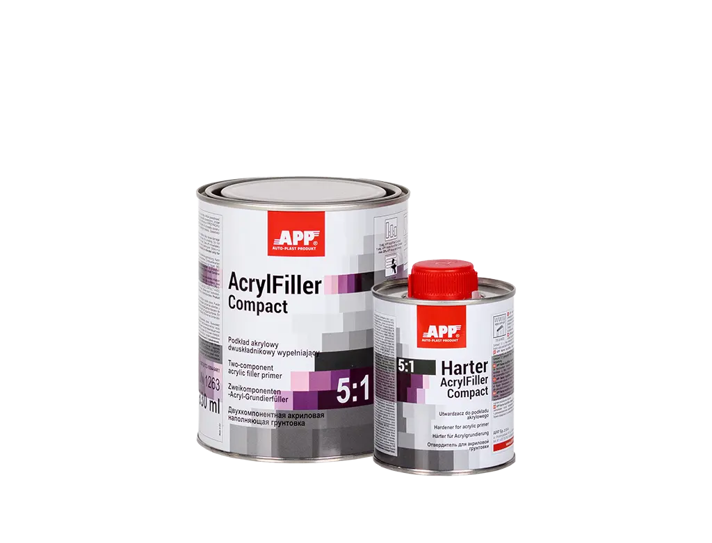 Apprêt acrylique 2K HS à haute densité -  ProFinish Distribution