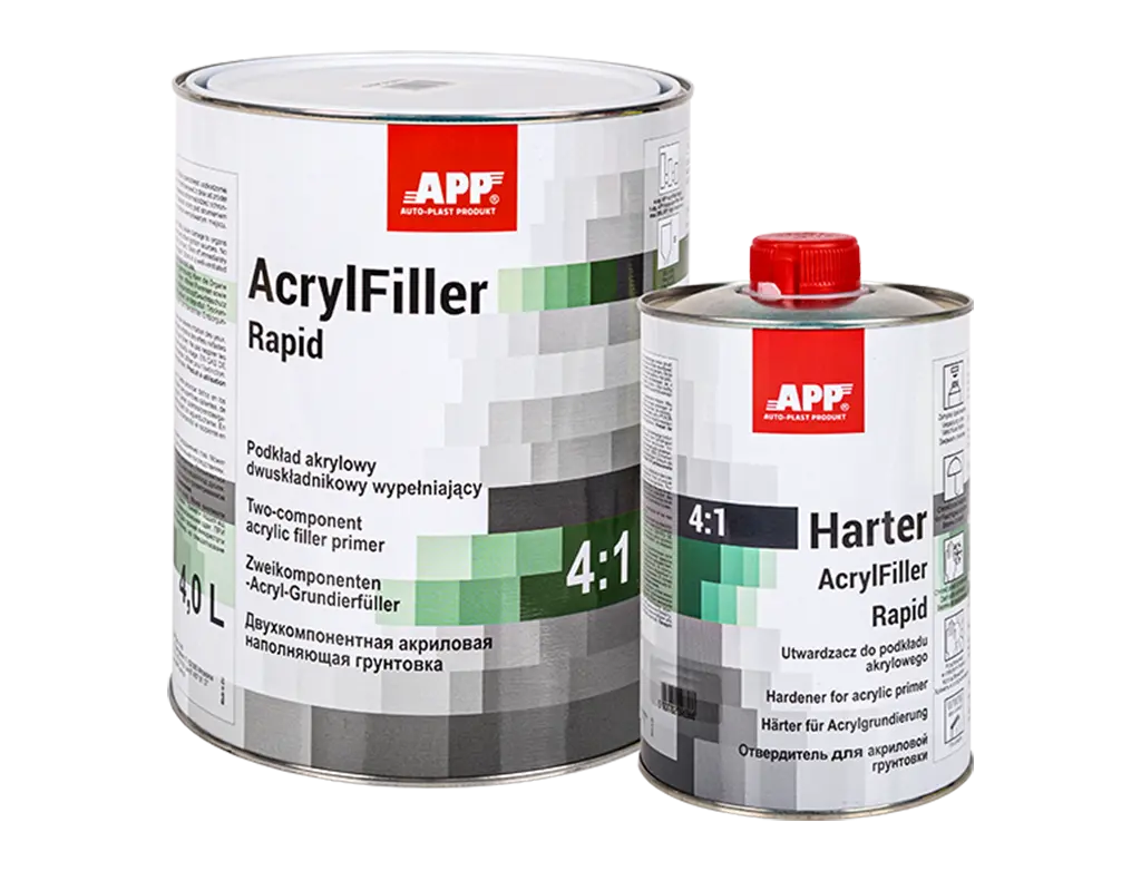 Apprêt acrylique 2K HS à séchage rapide -  ProFinish Distribution