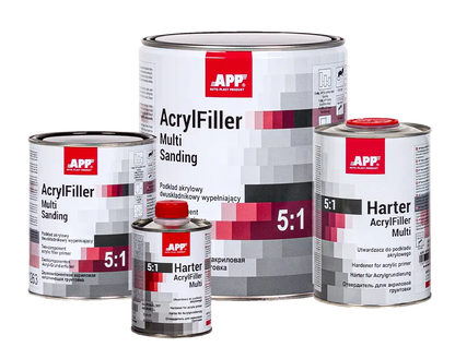 Apprêt acrylique 2K HS multi-teintes (gris spectraux) -  ProFinish Distribution