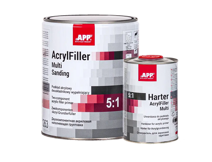 Apprêt acrylique 2K HS multi-teintes (gris spectraux) -  ProFinish Distribution