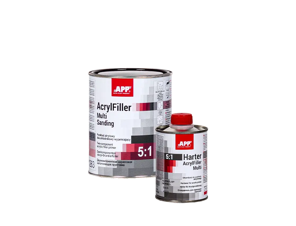 Apprêt acrylique 2K HS multi-teintes (gris spectraux) -  ProFinish Distribution