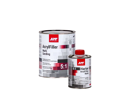 Apprêt acrylique 2K HS multi-teintes (gris spectraux) -  ProFinish Distribution