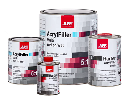 Apprêt acrylique 2K HS spécial humide sur humide -  ProFinish Distribution