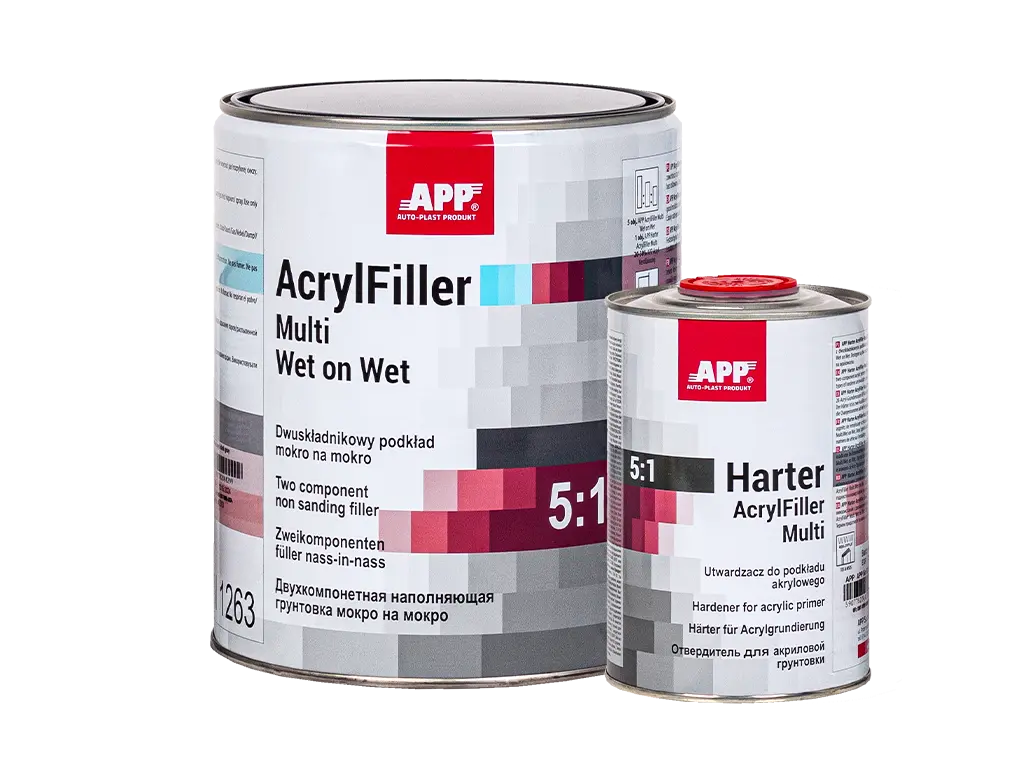 Apprêt acrylique 2K HS spécial humide sur humide -  ProFinish Distribution
