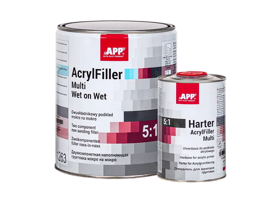 Apprêt acrylique 2K HS spécial humide sur humide -  ProFinish Distribution