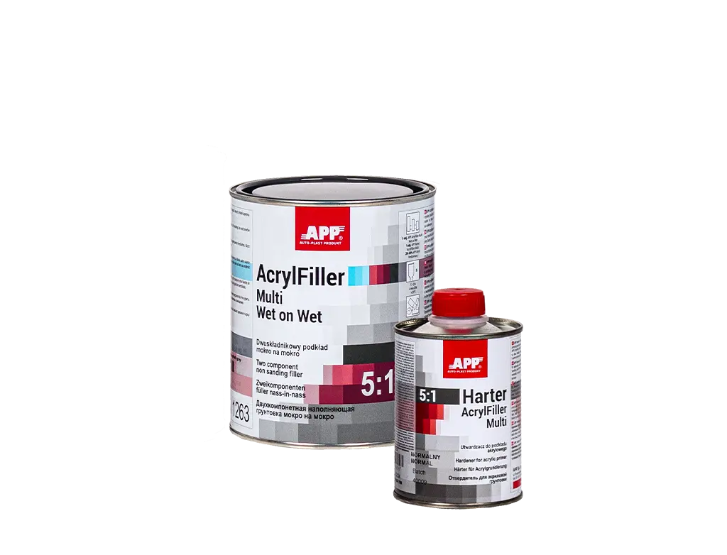 Apprêt acrylique 2K HS spécial humide sur humide -  ProFinish Distribution