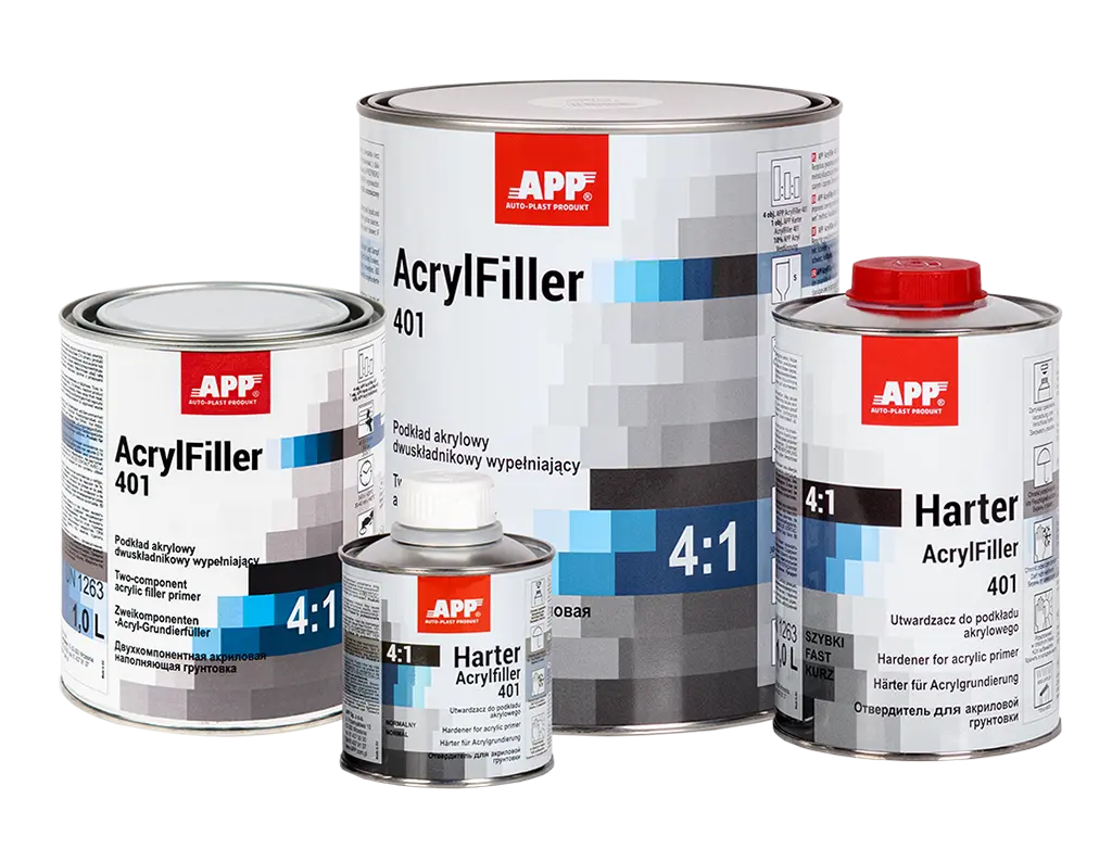 Apprêt acrylique garnissant 2K HS 4:1 -  ProFinish Distribution
