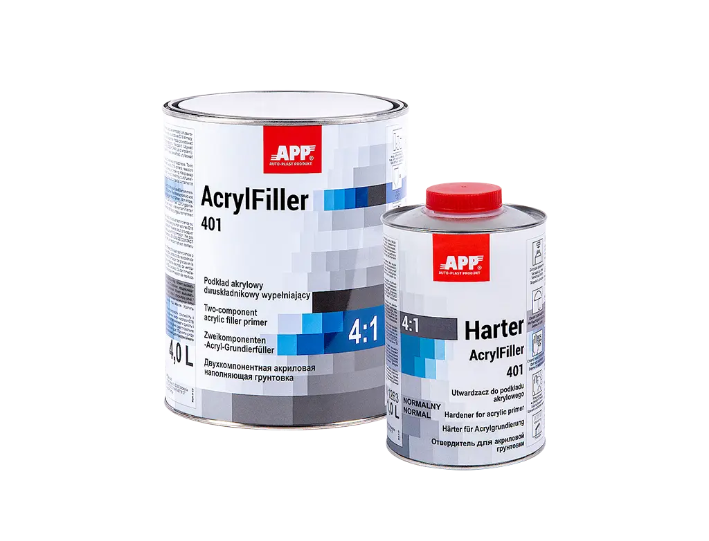Apprêt acrylique garnissant 2K HS 4:1 -  ProFinish Distribution