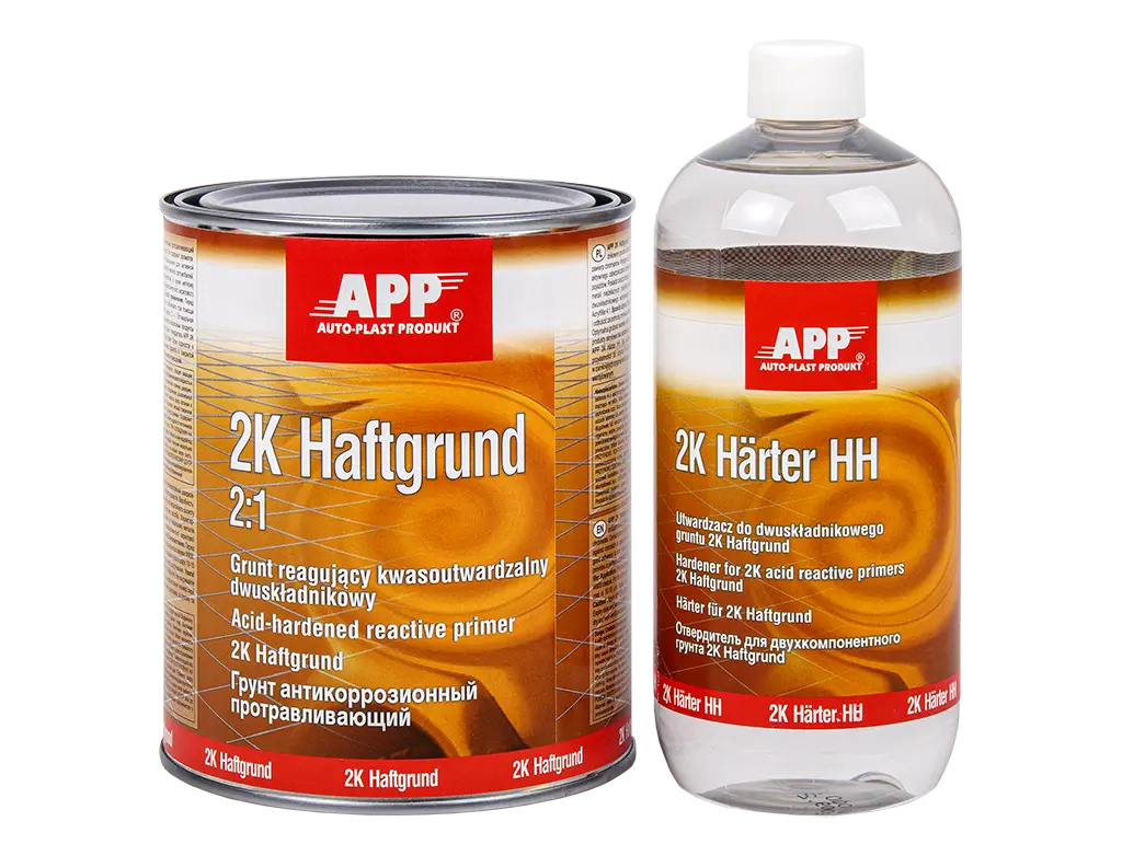 Apprêt anticorrosion réactif à l’acide 2K -  ProFinish Distribution