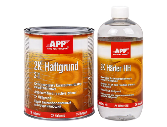 Apprêt anticorrosion réactif à l’acide 2K -  ProFinish Distribution