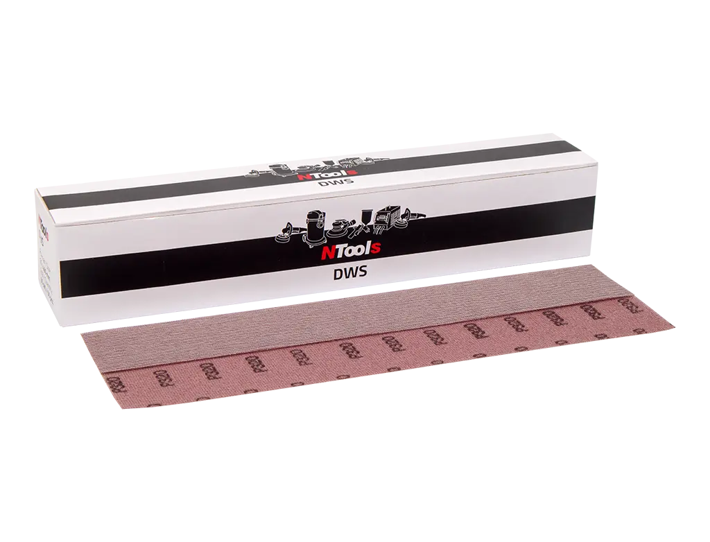 Bandes abrasives filet à dos velcro (ponçage manuel et machine) -  ProFinish Distribution
