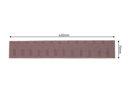 Bandes abrasives filet à dos velcro (ponçage manuel et machine) -  ProFinish Distribution