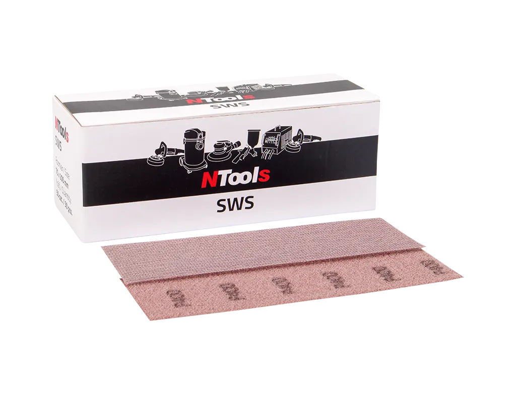 Bandes abrasives filet à dos velcro (ponçage manuel et machine) -  ProFinish Distribution