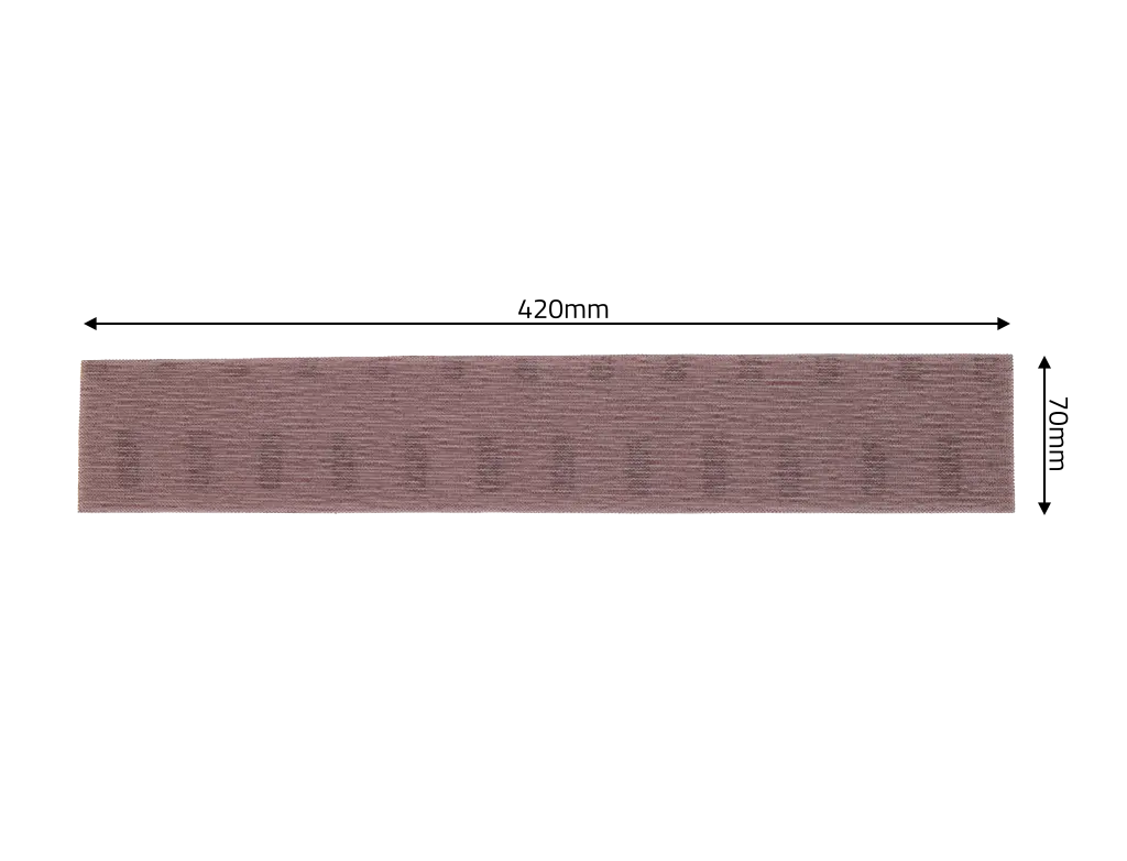 Bandes abrasives filet à dos velcro (ponçage manuel et machine) -  ProFinish Distribution