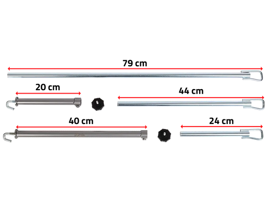 Barre d’immobilisation -  ProFinish Distribution