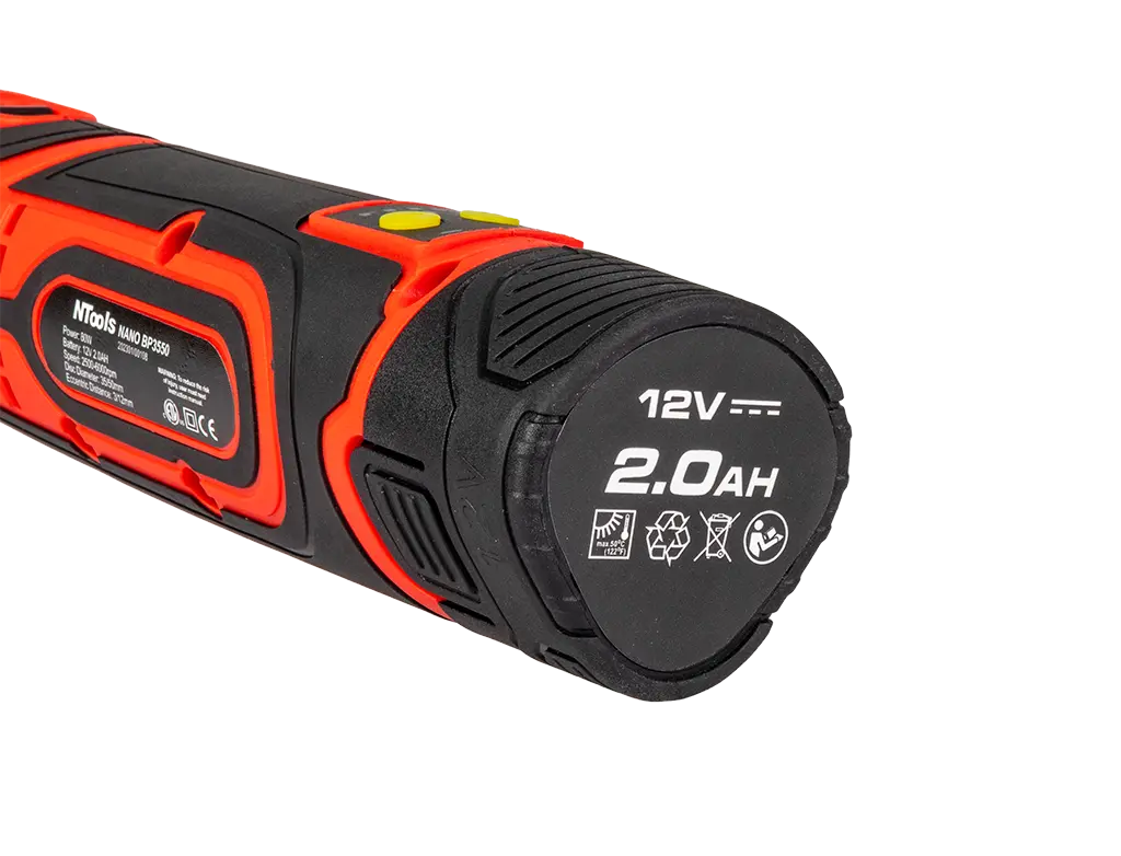 Batterie rechargeable 12V pour polisseuse NTools BP3550 -  ProFinish Distribution