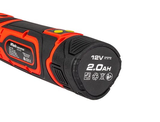 Batterie rechargeable 12V pour polisseuse NTools BP3550 -  ProFinish Distribution