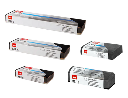 Bloc de ponçage en mousse haute rigidité -  ProFinish Distribution