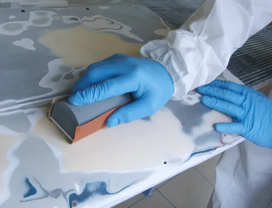Bloc de ponçage en mousse haute rigidité -  ProFinish Distribution