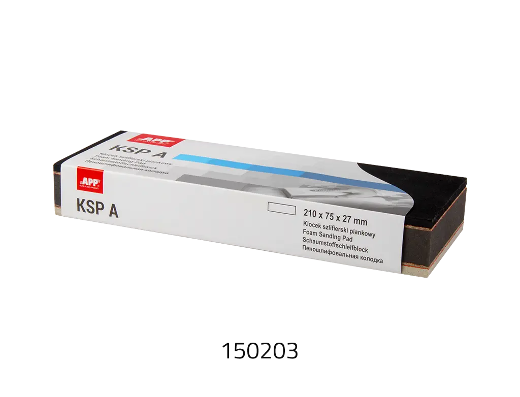 Bloc de ponçage en mousse haute rigidité -  ProFinish Distribution