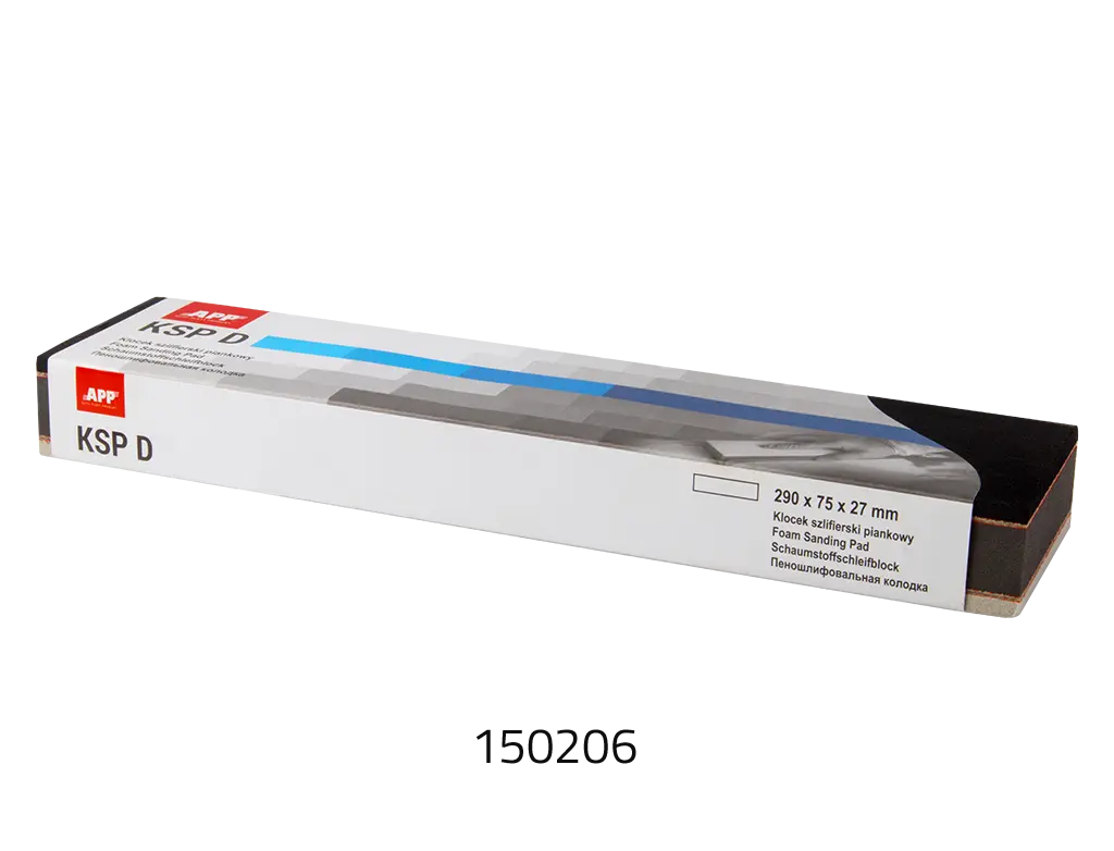 Bloc de ponçage en mousse haute rigidité -  ProFinish Distribution