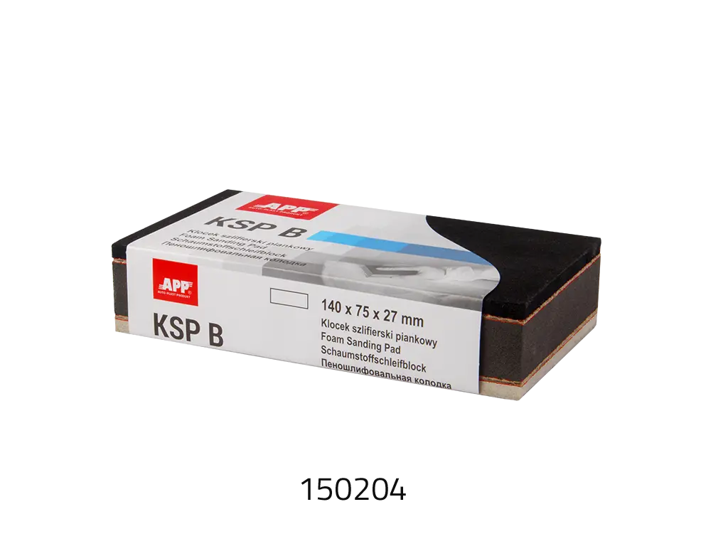 Bloc de ponçage en mousse haute rigidité -  ProFinish Distribution