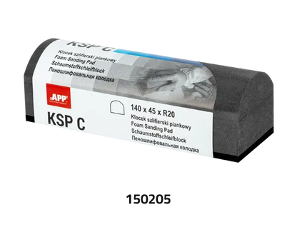 Bloc de ponçage en mousse haute rigidité -  ProFinish Distribution