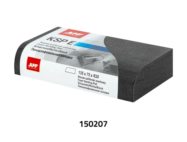 Bloc de ponçage en mousse haute rigidité -  ProFinish Distribution
