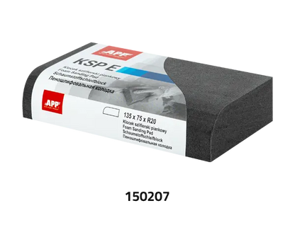 Bloc de ponçage en mousse haute rigidité -  ProFinish Distribution