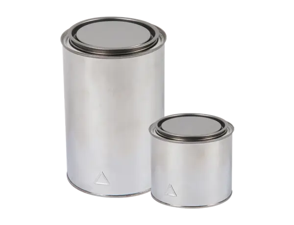 Boîte cylindrique métallique avec couvercle -  ProFinish Distribution